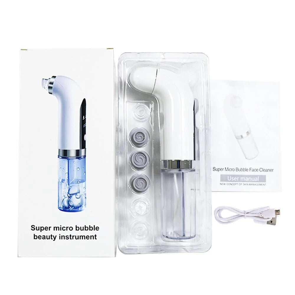 Electric Blackhead Remover Pore Vacuum Cleaner