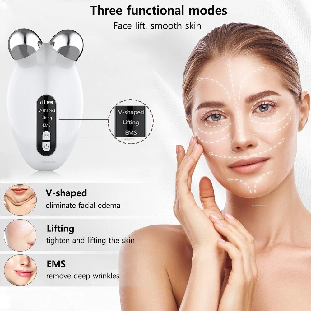 EMS Microcurrent Face Lifting Massager