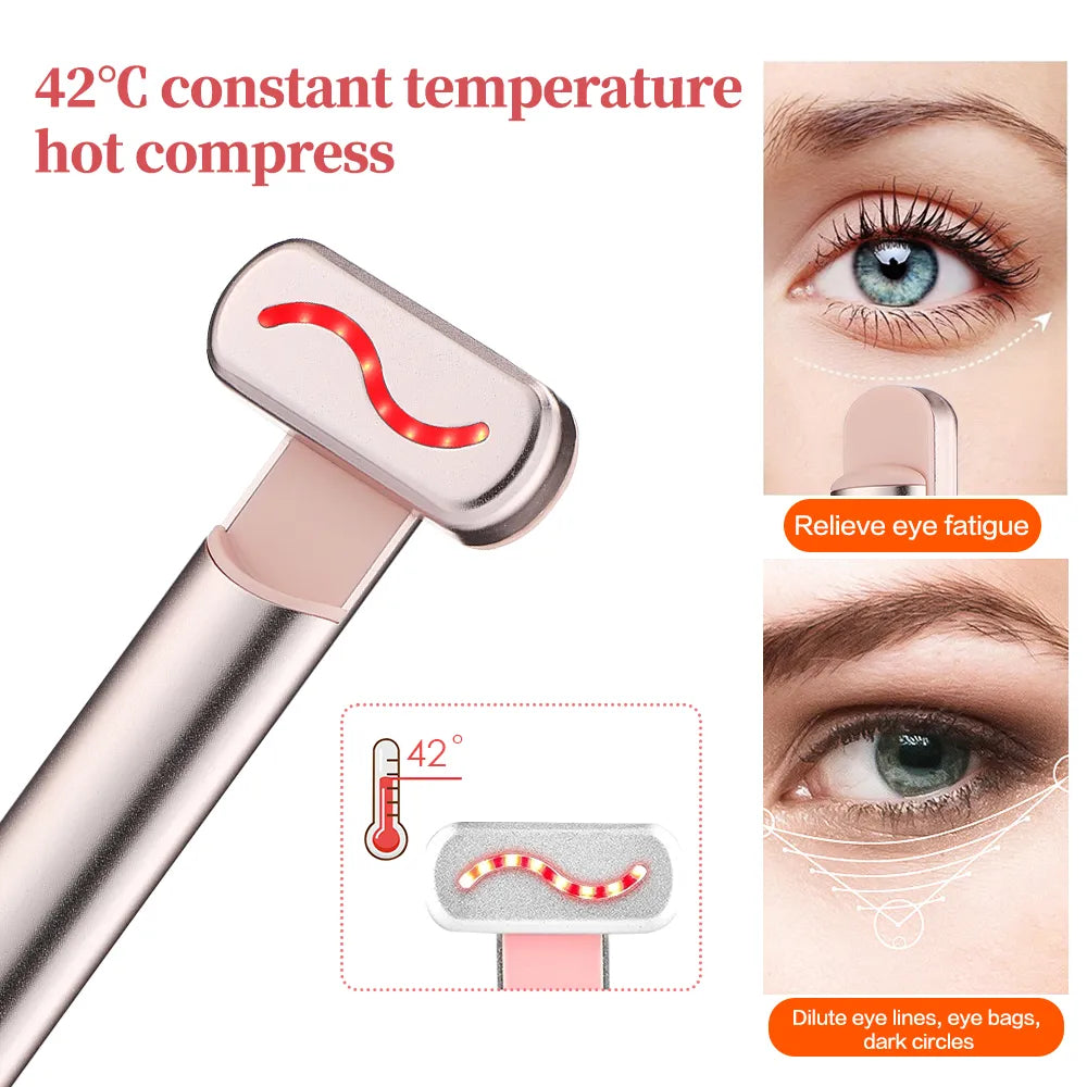 Rotatable Eye Lifting Massager Wand Device