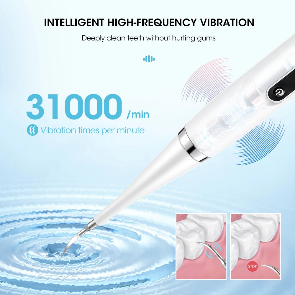 Electric Teeth Whitening Dental Scaler