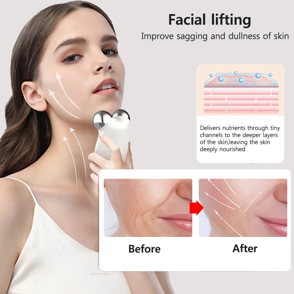 EMS Microcurrent Face Lifting Massager