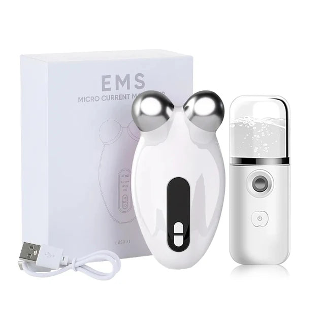 EMS Microcurrent Face Lifting Massager