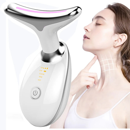 EMS Micro-Current Neck Beauty Device