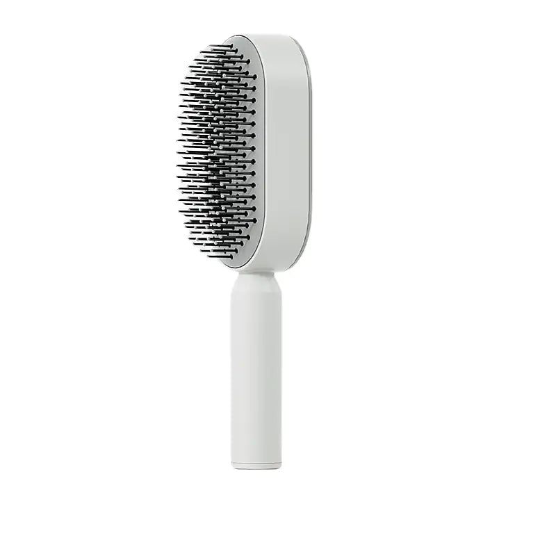 Anti-Static Self Cleaning Hair Brush for Women