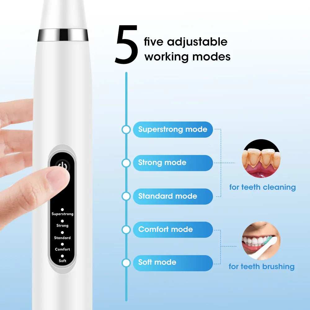 Electric Teeth Whitening Dental Scaler