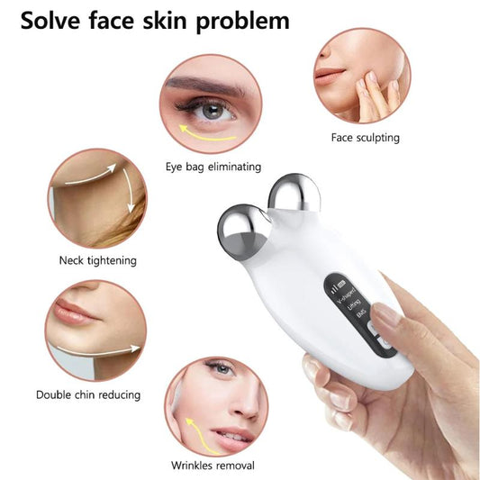 EMS Microcurrent Face Lifting Massager