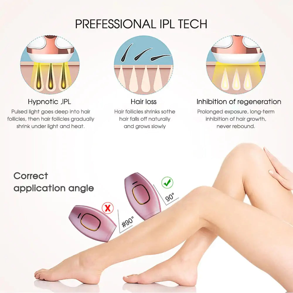 Painless Hair Remover Epilator