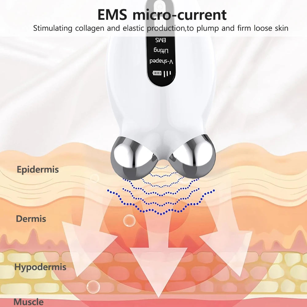 EMS Microcurrent Face Lifting Massager