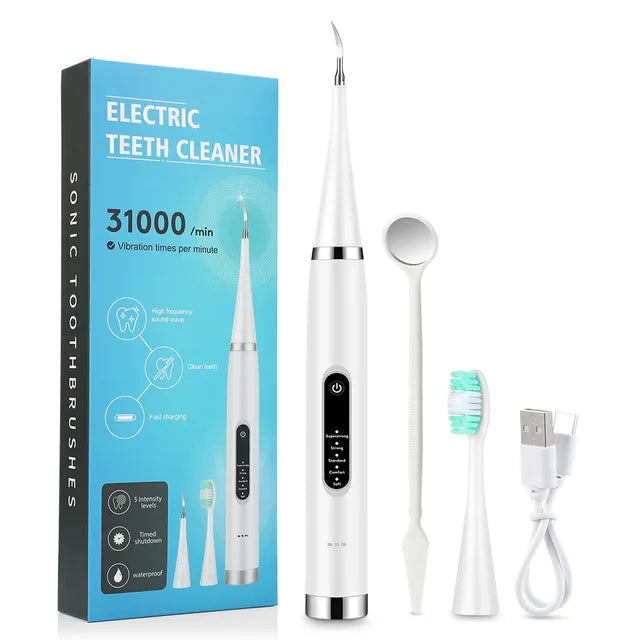 Electric Teeth Whitening Dental Scaler