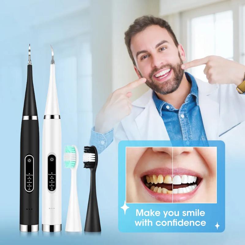 Electric Teeth Whitening Dental Scaler