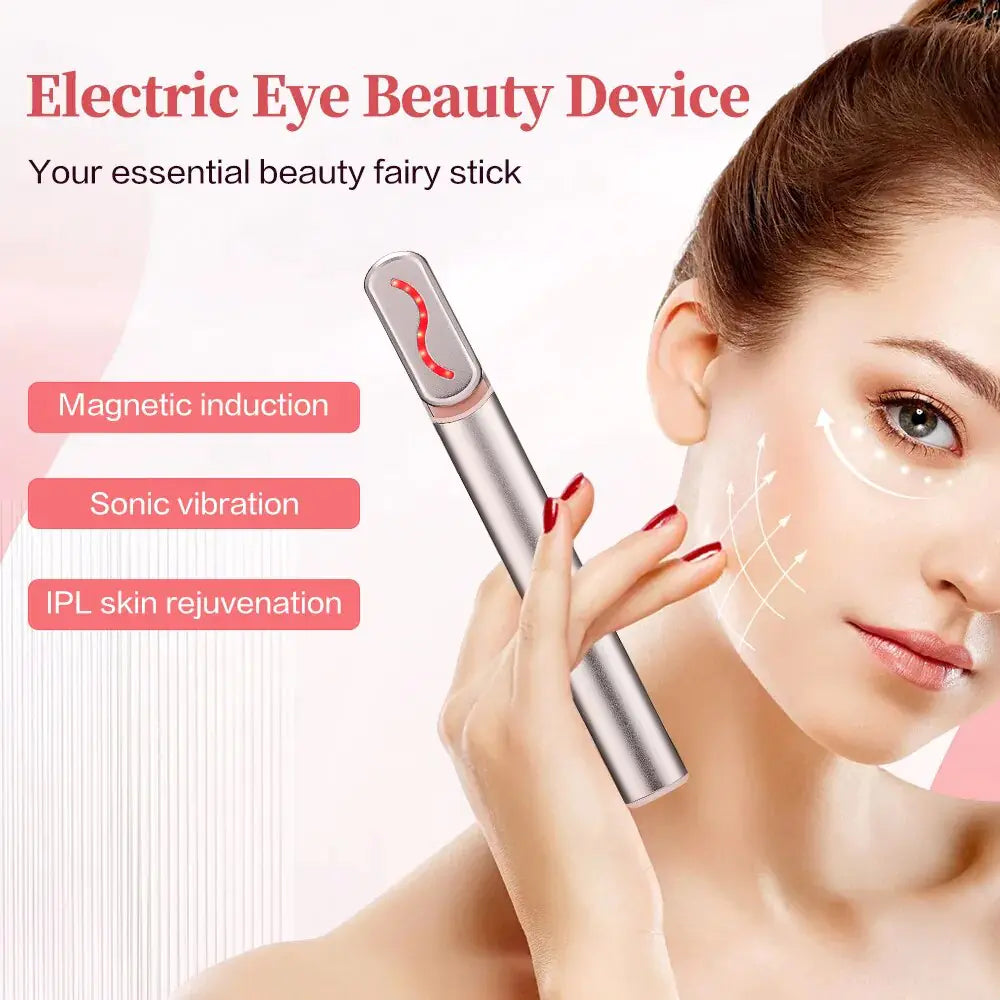 Rotatable Eye Lifting Massager Wand Device