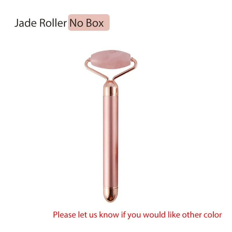 3-in-1 Electric Vibrating Jade Roller Massager