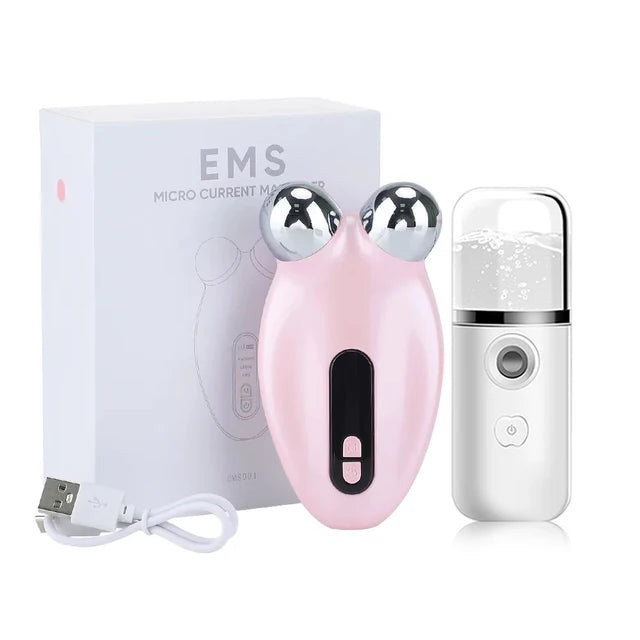 EMS Microcurrent Face Lifting Massager