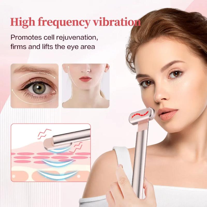 Rotatable Eye Lifting Massager Wand Device